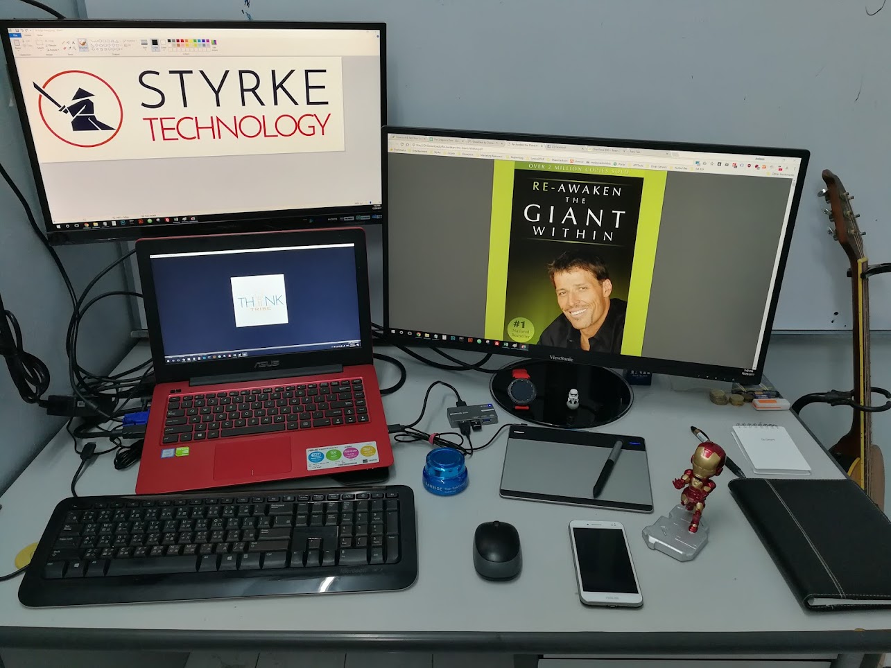Jackson Yew during the skill-stacking years: app dev, email, SEO, affiliate