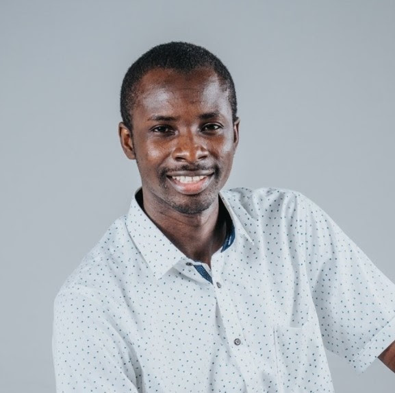 Studio portrait of Nana, a coaching program student